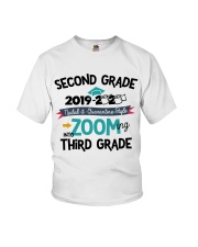 2ND GRADE ZOOMING INTO 3RD GRADE Youth T-Shirt front