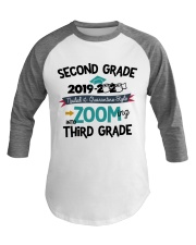 2ND GRADE ZOOMING INTO 3RD GRADE Baseball Tee tile