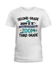 2ND GRADE ZOOMING INTO 3RD GRADE Ladies T-Shirt tile