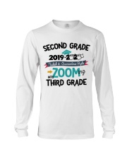2ND GRADE ZOOMING INTO 3RD GRADE Long Sleeve Tee tile