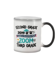2ND GRADE ZOOMING INTO 3RD GRADE Color Changing Mug tile