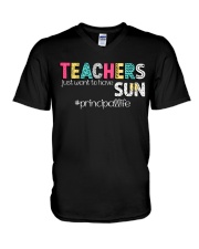 PRINCIPAL LIFE V-Neck T-Shirt tile