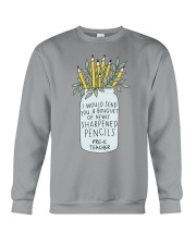 Pre-K Teacher Crewneck Sweatshirt tile
