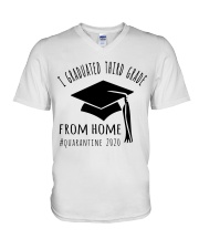 3RD GRADE V-Neck T-Shirt tile