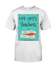 TEACHER 2022 Classic T-Shirt front