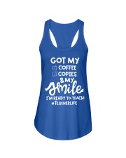 Teacher Life Ladies Flowy Tank tile