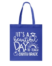 8TH GRADE Tote Bag tile