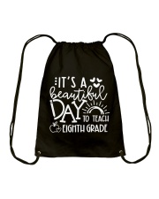 8TH GRADE Drawstring Bag tile