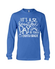 8TH GRADE Long Sleeve Tee tile