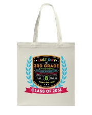 3RD GRADE Tote Bag tile