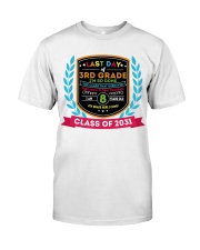 3RD GRADE Classic T-Shirt tile