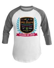 3RD GRADE Baseball Tee tile