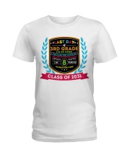 3RD GRADE Ladies T-Shirt tile