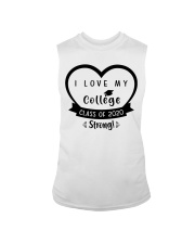 I LOVE MY COLLEGE Sleeveless Tee tile