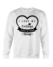 I LOVE MY COLLEGE Crewneck Sweatshirt tile