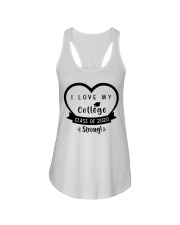 I LOVE MY COLLEGE Ladies Flowy Tank tile
