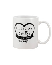 I LOVE MY COLLEGE Mug tile