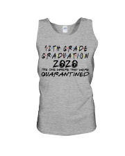 12TH GRADE Unisex Tank tile