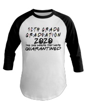 12TH GRADE Baseball Tee tile
