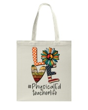 PE TEACHER Tote Bag tile