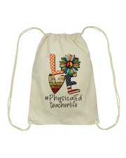 PE TEACHER Drawstring Bag tile