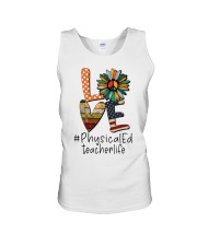 PE TEACHER Unisex Tank tile