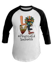 PE TEACHER Baseball Tee tile