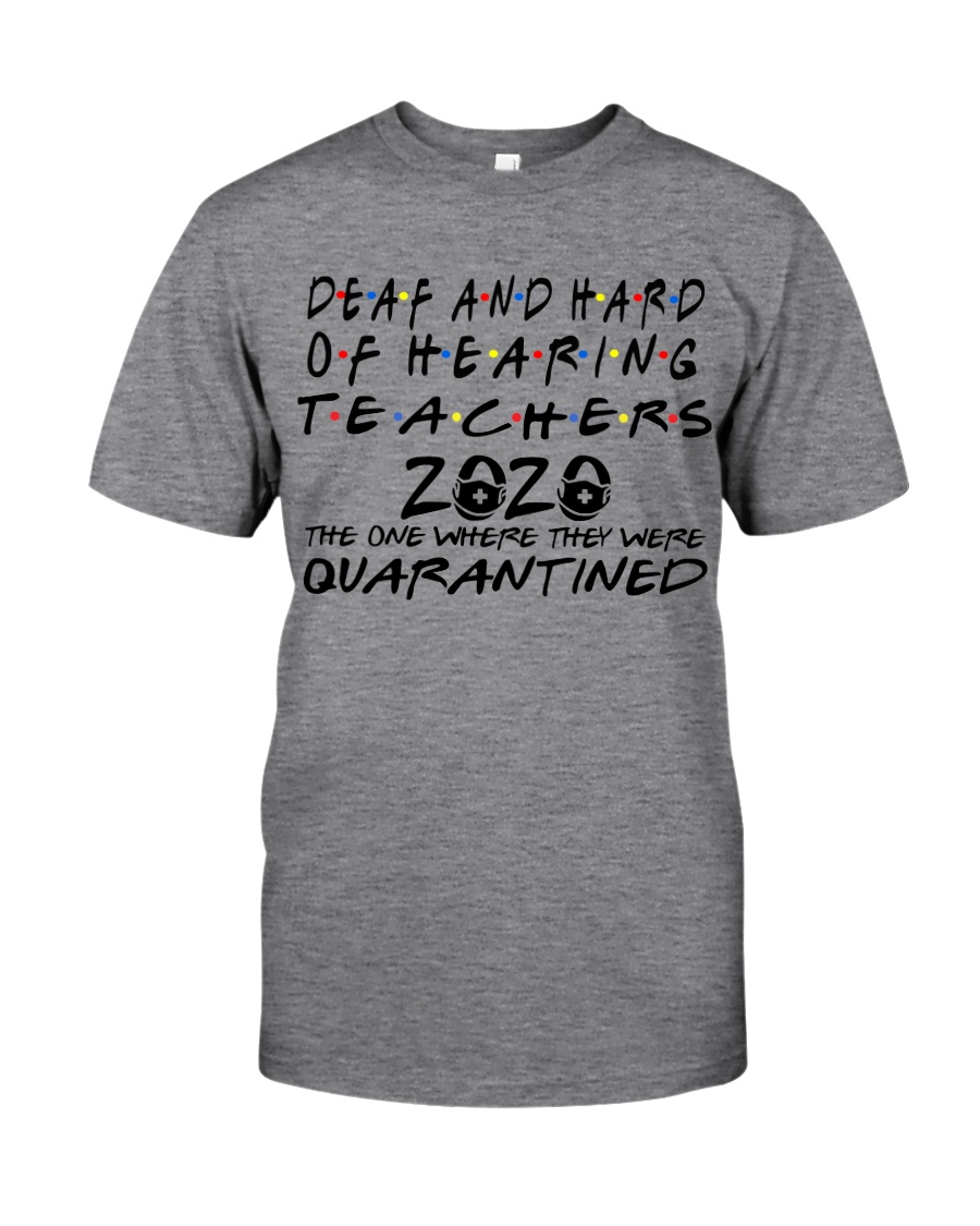 DEAF AND HARD Classic T-Shirt
