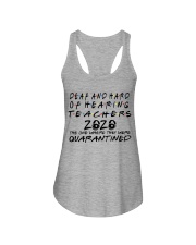 DEAF AND HARD Ladies Flowy Tank thumbnail