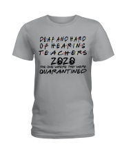 DEAF AND HARD Ladies T-Shirt thumbnail