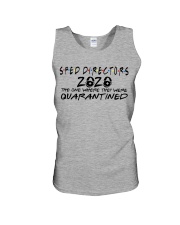 SPED DIRECTORS Unisex Tank thumbnail