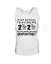 HIGH SCHOOL TEACHER Unisex Tank thumbnail