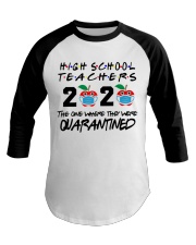 HIGH SCHOOL TEACHER Baseball Tee thumbnail