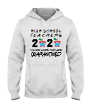 HIGH SCHOOL TEACHER Hooded Sweatshirt thumbnail