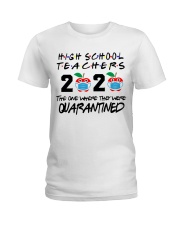 HIGH SCHOOL TEACHER Ladies T-Shirt thumbnail