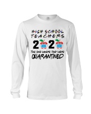 HIGH SCHOOL TEACHER Long Sleeve Tee thumbnail