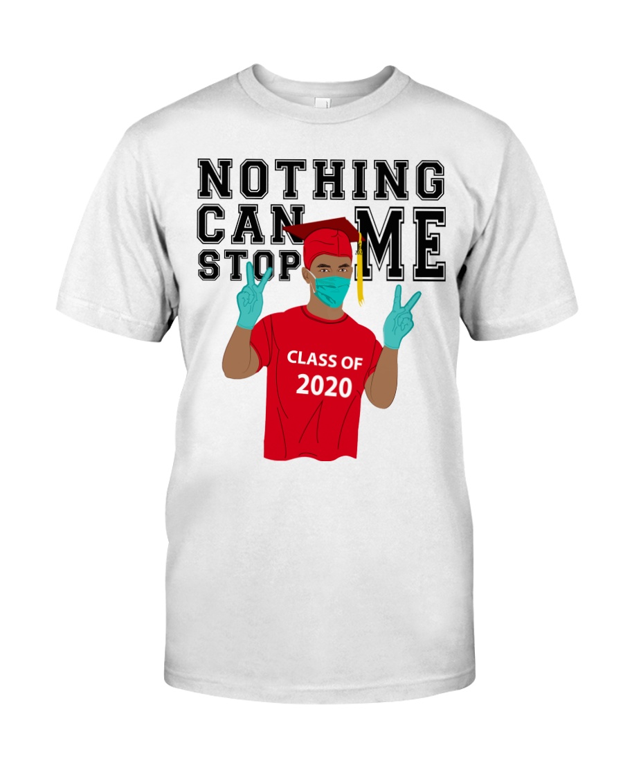 RED - NOTHING CAN STOP ME Classic T-Shirt