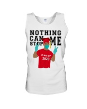 RED - NOTHING CAN STOP ME Unisex Tank tile