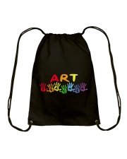 ART TEACHER DESIGN Drawstring Bag thumbnail