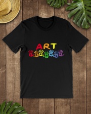 ART TEACHER DESIGN Classic T-Shirt lifestyle-mens-crewneck-front-18