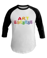ART TEACHER DESIGN Baseball Tee thumbnail