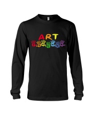 ART TEACHER DESIGN Long Sleeve Tee thumbnail