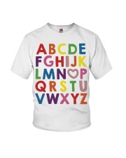 ABCD I Love U Youth T-Shirt tile