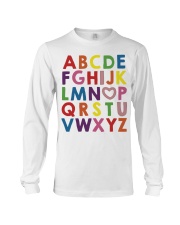 ABCD I Love U Long Sleeve Tee tile