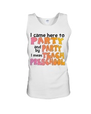 Preschool Unisex Tank tile