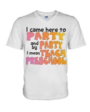 Preschool V-Neck T-Shirt tile