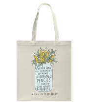 Pre-K Teacher Tote Bag tile