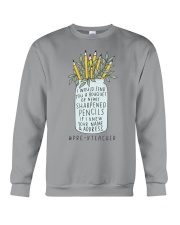 Pre-K Teacher Crewneck Sweatshirt tile
