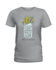 Pre-K Teacher Ladies T-Shirt front