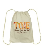 5TH GRADE Drawstring Bag tile